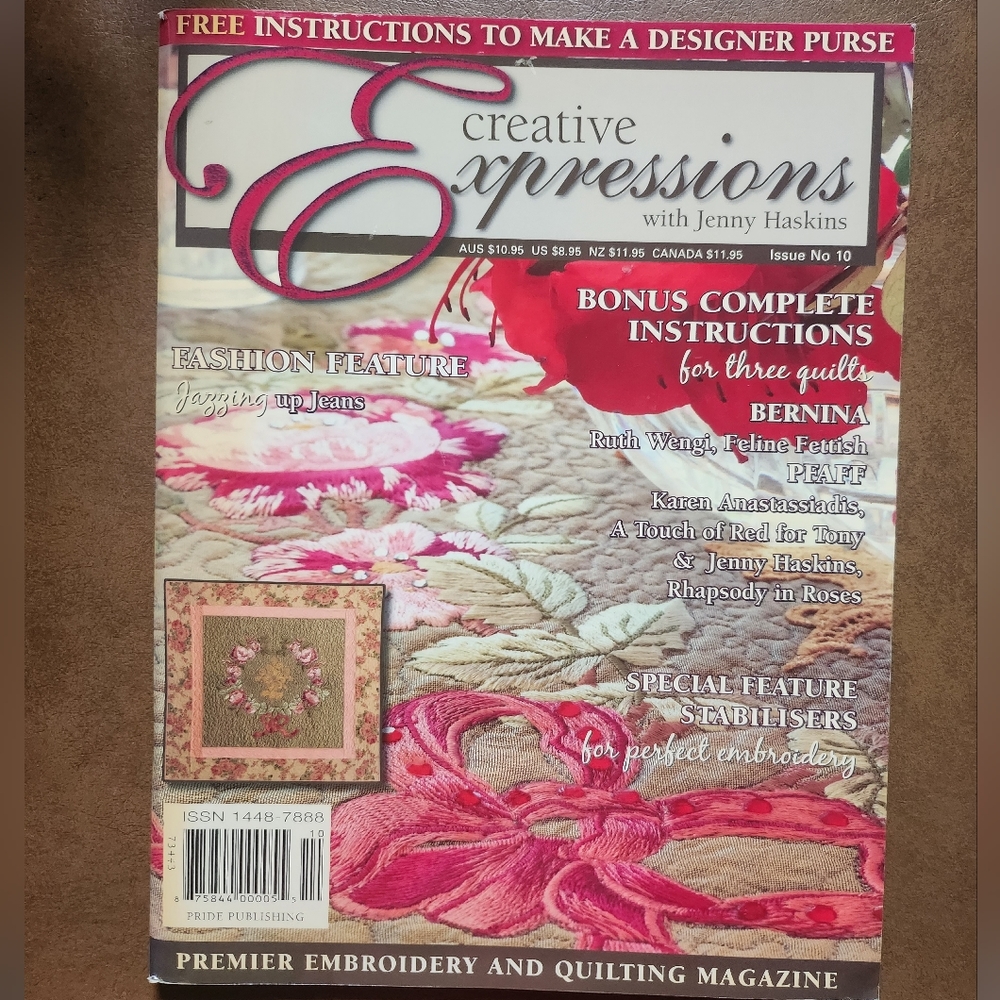 2006 Jenny Haskins Creative Expressions February 2006 Issue#10